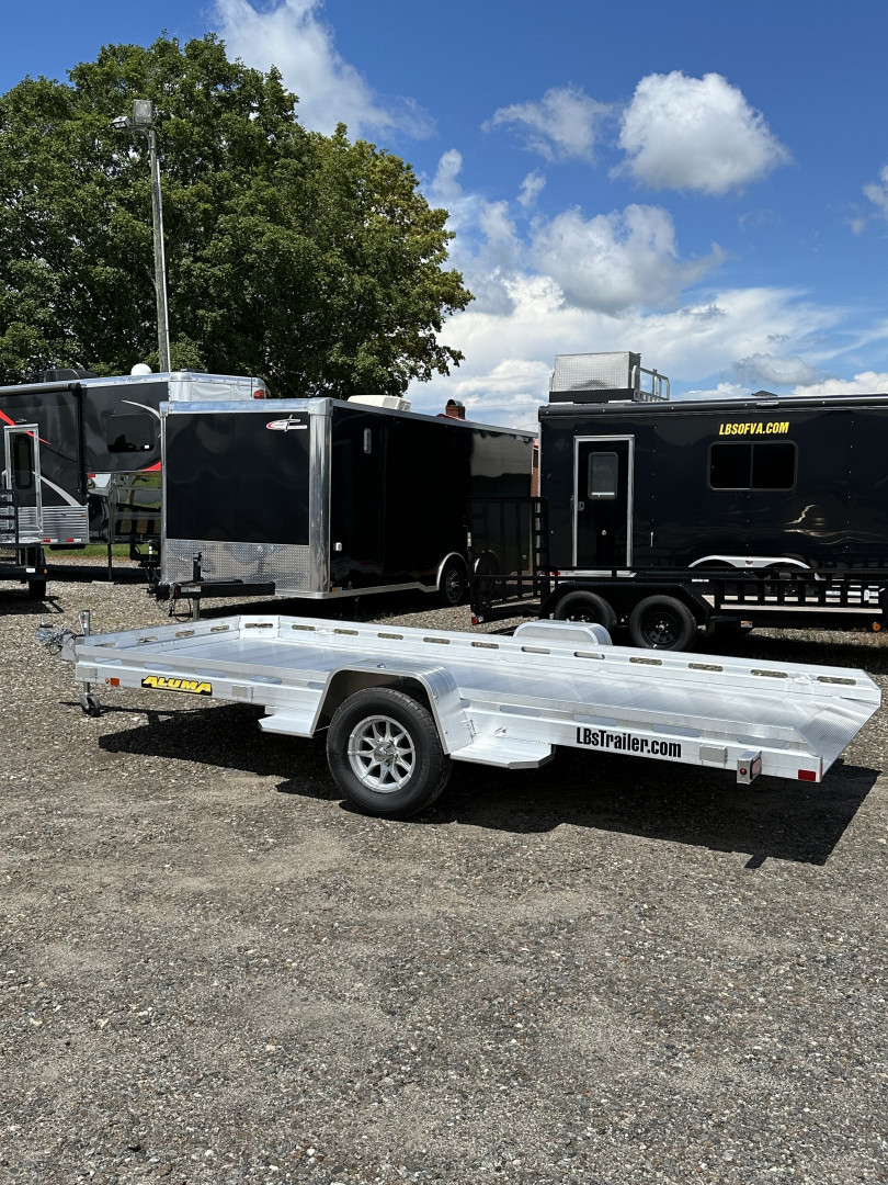 New 2026 Aluma 7814TILT-S Tiltrailer
