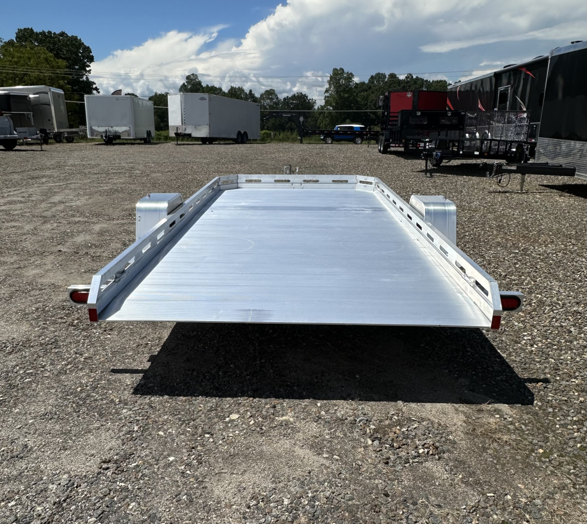 New 2026 Aluma 7814TILT-S Tiltrailer