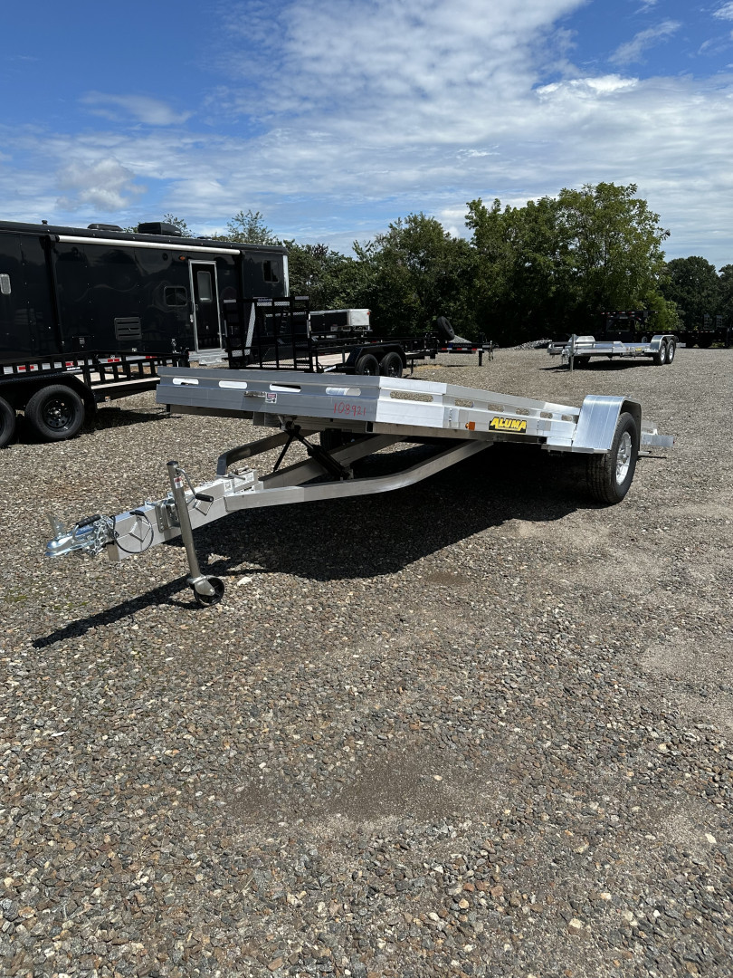 New 2026 Aluma 7814TILT-S Tiltrailer