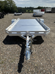 New 2026 Aluma 7814TILT-S Tiltrailer