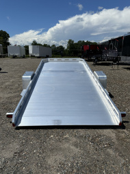 New 2026 Aluma 7814TILT-S Tiltrailer