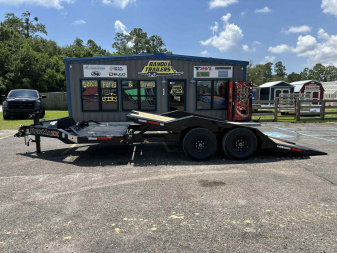 New 2025 RawMaxx 102x20 GTX Gravity Tilt Equipment Trailer