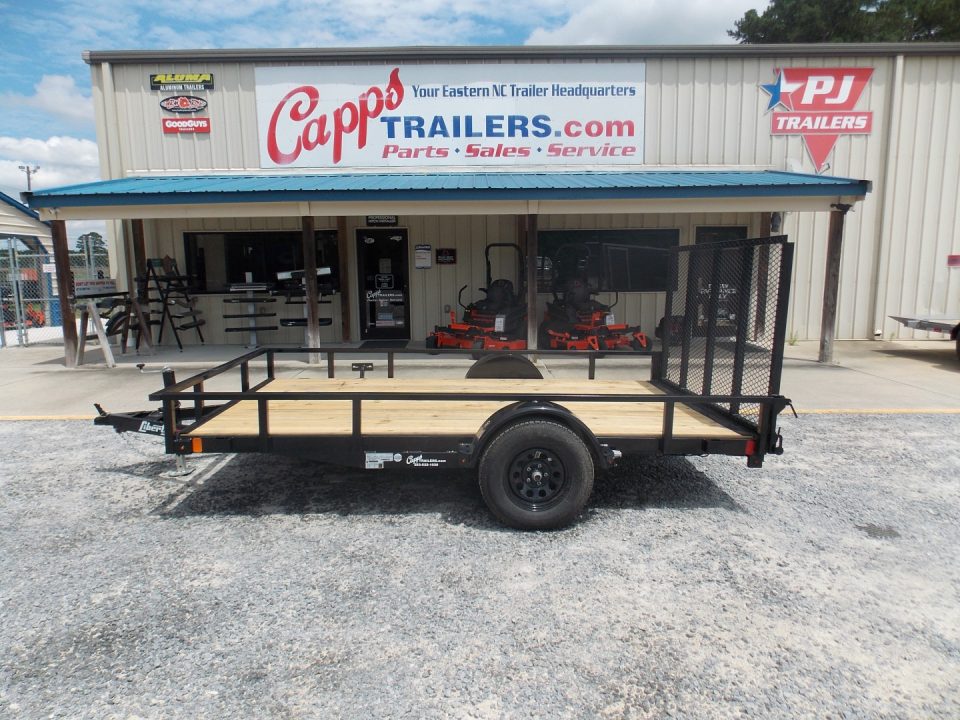 New 2025 Liberty LU3K83X12C4 Utility Trailer