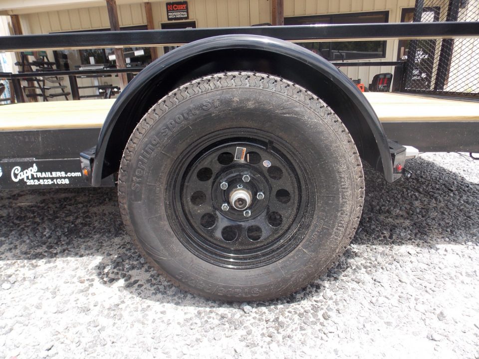 New 2025 Liberty LU3K83X12C4 Utility Trailer