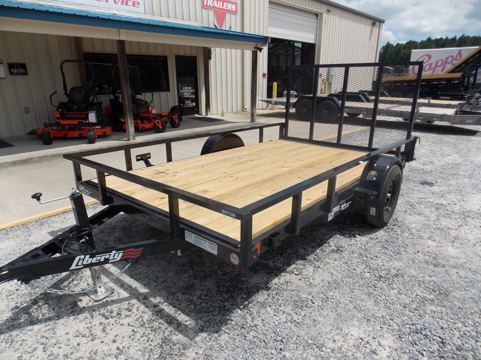 New 2025 Liberty LU3K83X12C4 Utility Trailer