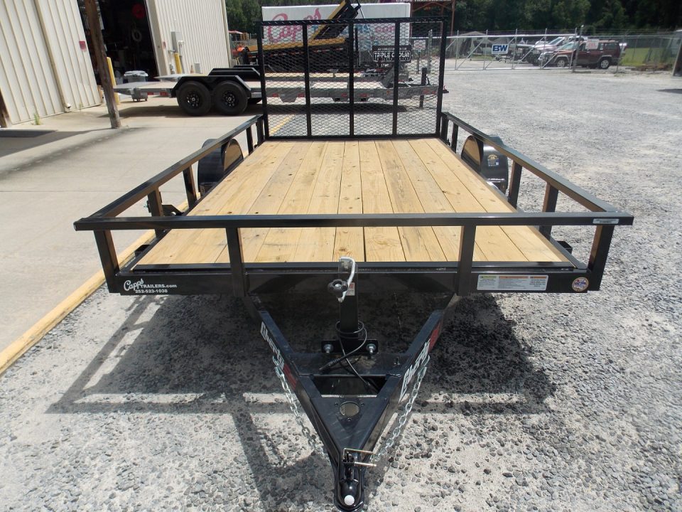 New 2025 Liberty LU3K83X12C4 Utility Trailer