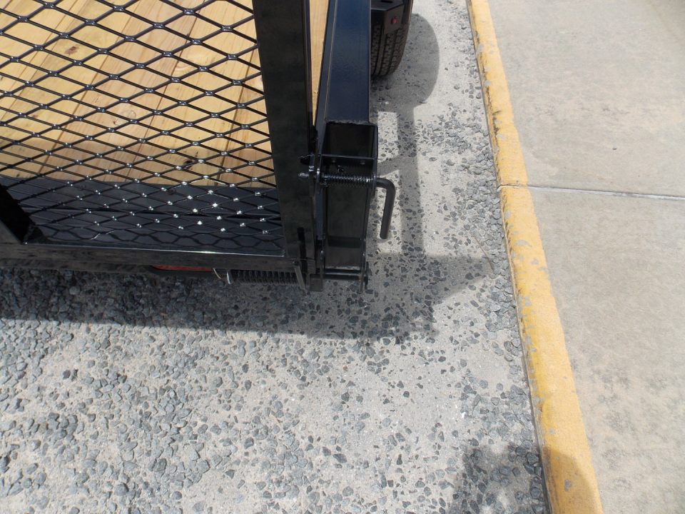 New 2025 Liberty LU3K83X12C4 Utility Trailer