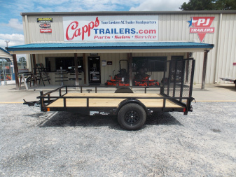 New 2025 Liberty LU3K83X12C4 Utility Trailer