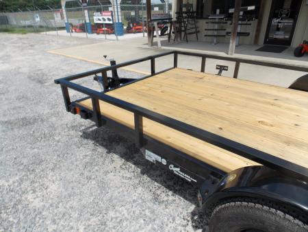 New 2025 Liberty LU3K83X12C4 Utility Trailer
