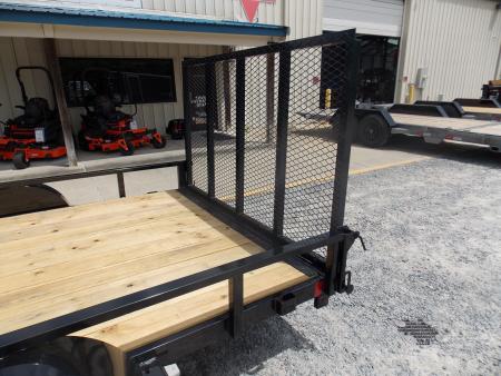 New 2025 Liberty LU3K83X12C4 Utility Trailer