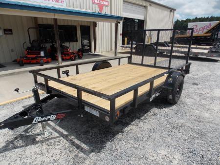 New 2025 Liberty LU3K83X12C4 Utility Trailer