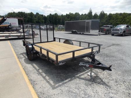 New 2025 Liberty LU3K83X12C4 Utility Trailer