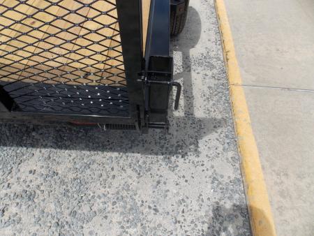 New 2025 Liberty LU3K83X12C4 Utility Trailer