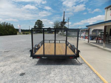 New 2025 Liberty LU3K83X12C4 Utility Trailer