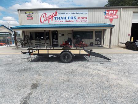 New 2025 Liberty LU3K83X12C4 Utility Trailer