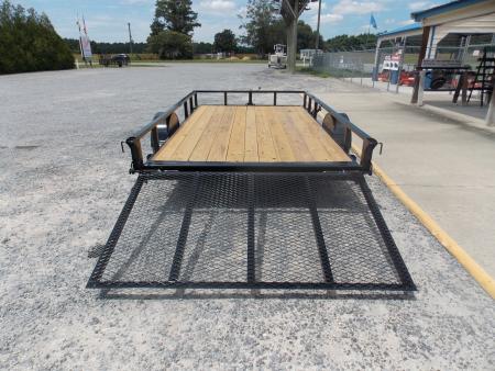 New 2025 Liberty LU3K83X12C4 Utility Trailer