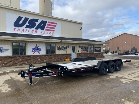 New 2026 Load Trail 83x22 Tri-Axle I Beam 21k Tilt Trailer