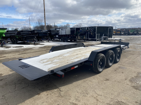 New 2026 Load Trail 83x22 Tri-Axle I Beam 21k Tilt Trailer