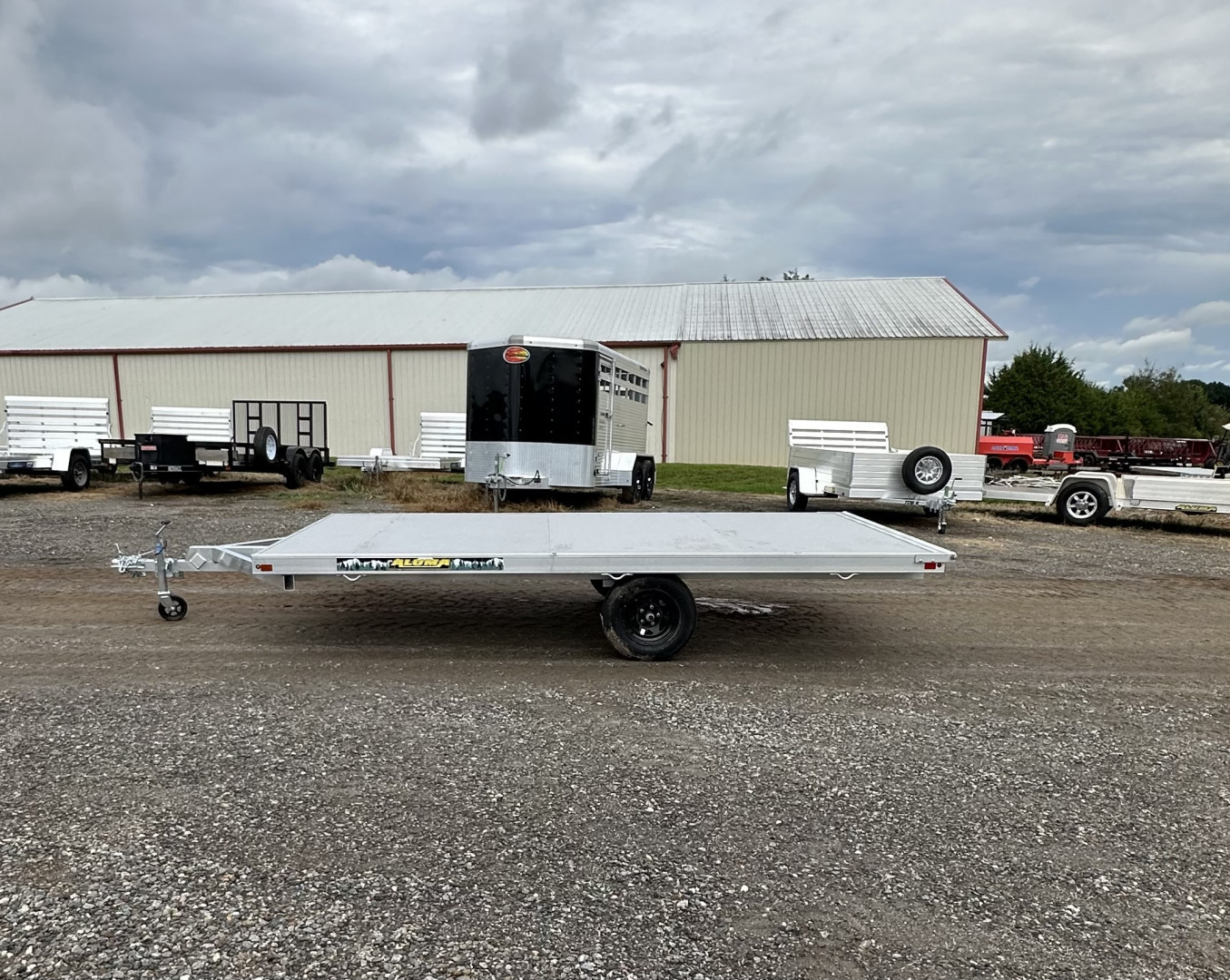 New 2026 Aluma 8414RT-S-13SL Raft Trailer