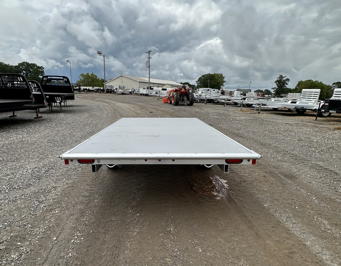 New 2026 Aluma 8414RT-S-13SL Raft Trailer