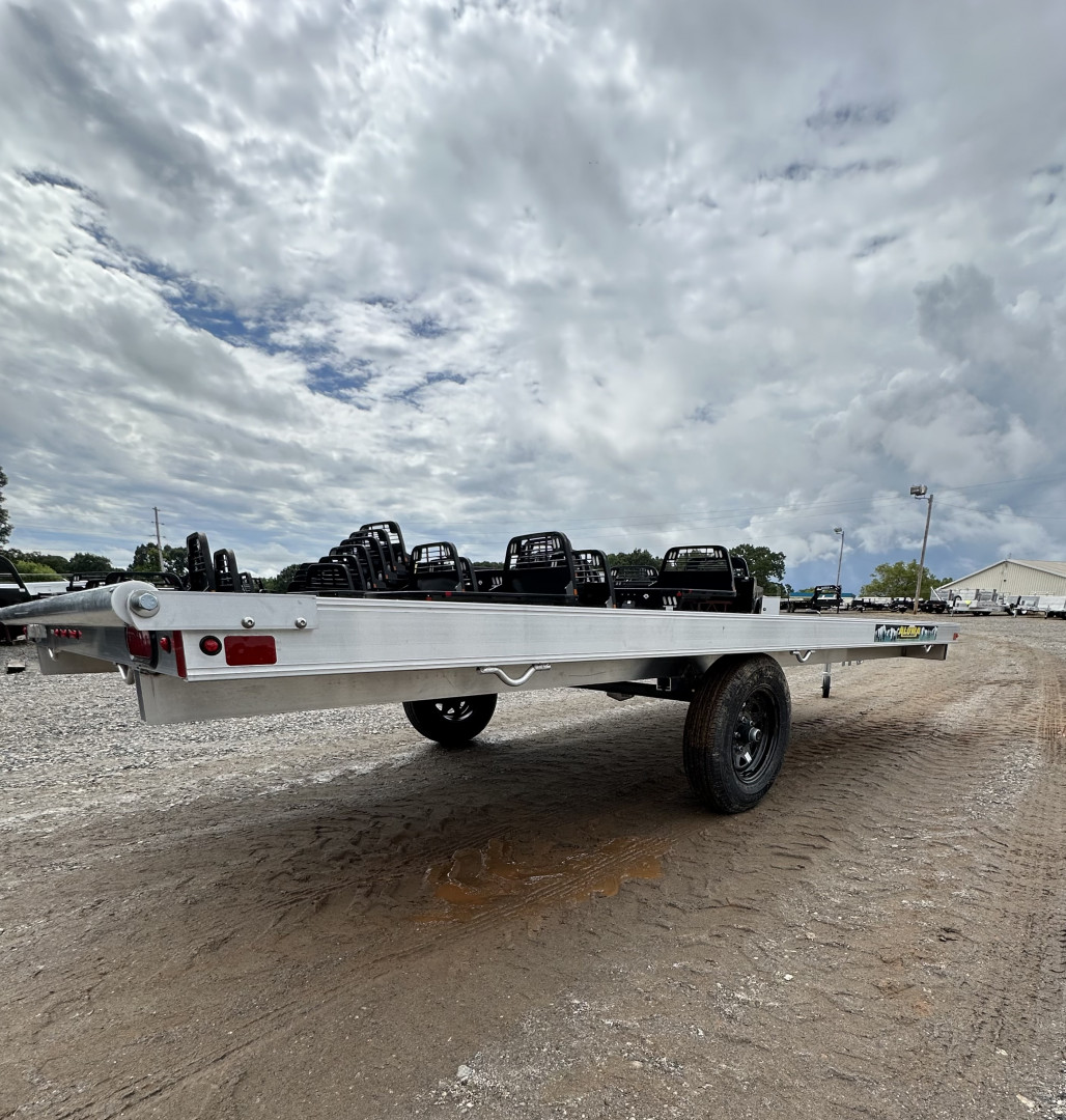New 2026 Aluma 8414RT-S-13SL Raft Trailer