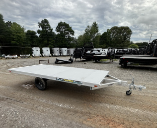 New 2026 Aluma 8414RT-S-13SL Raft Trailer