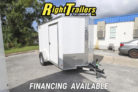 New 2026 6X10 NationCraft Cargo Trailer