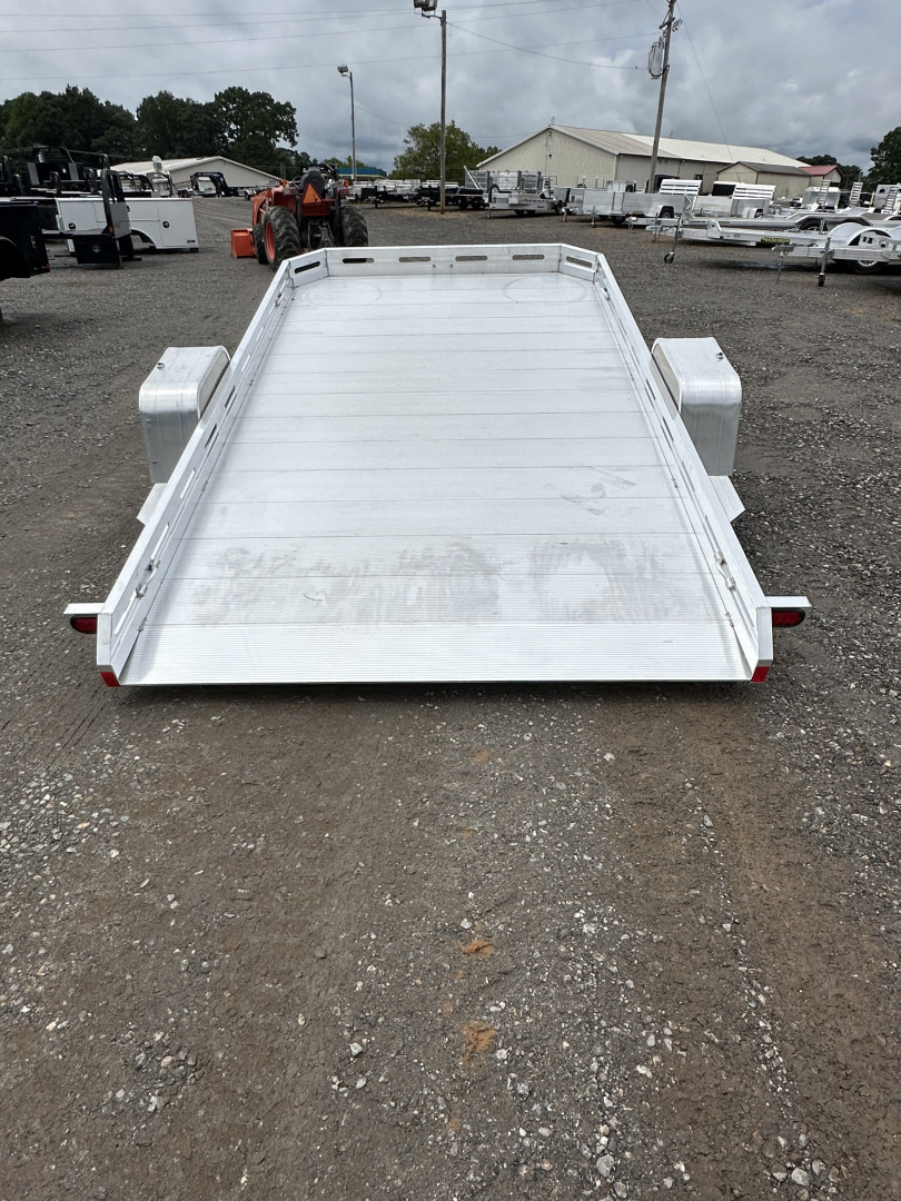 New 2026 Aluma 7712H-TILT-S Tilt Trailer