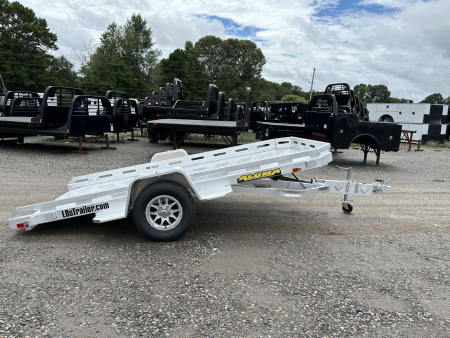 New 2026 Aluma 7712H-TILT-S Tilt Trailer
