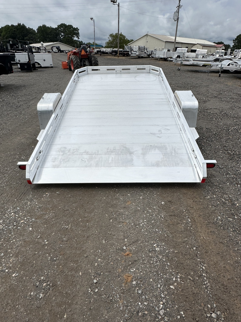 New 2026 Aluma 7712H-TILT-S Tilt Trailer