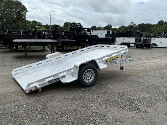 New 2026 Aluma 7712H-TILT-S Tilt Trailer
