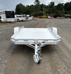 New 2026 Aluma 7712H-TILT-S Tilt Trailer