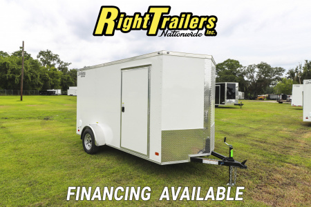 New 2026 6X12 NationCraft Cargo Trailer