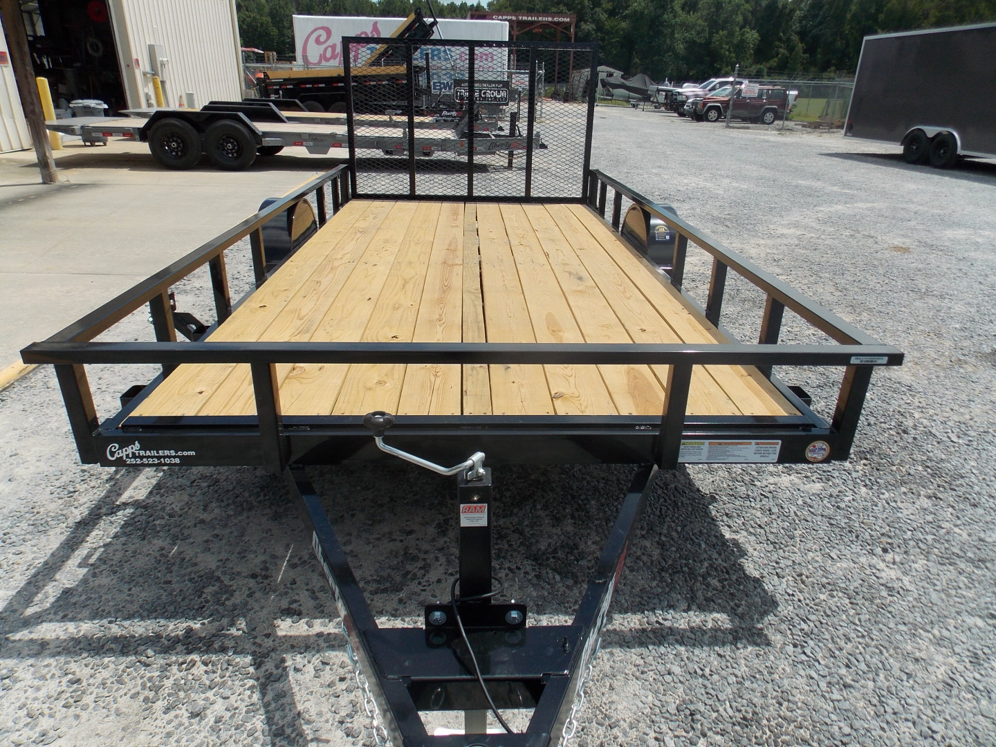 New 2025 Liberty LU3K83X14C4 Utility Trailer