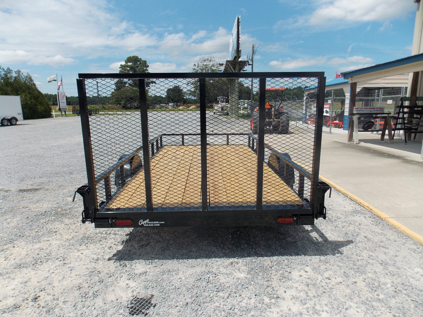 New 2025 Liberty LU3K83X14C4 Utility Trailer