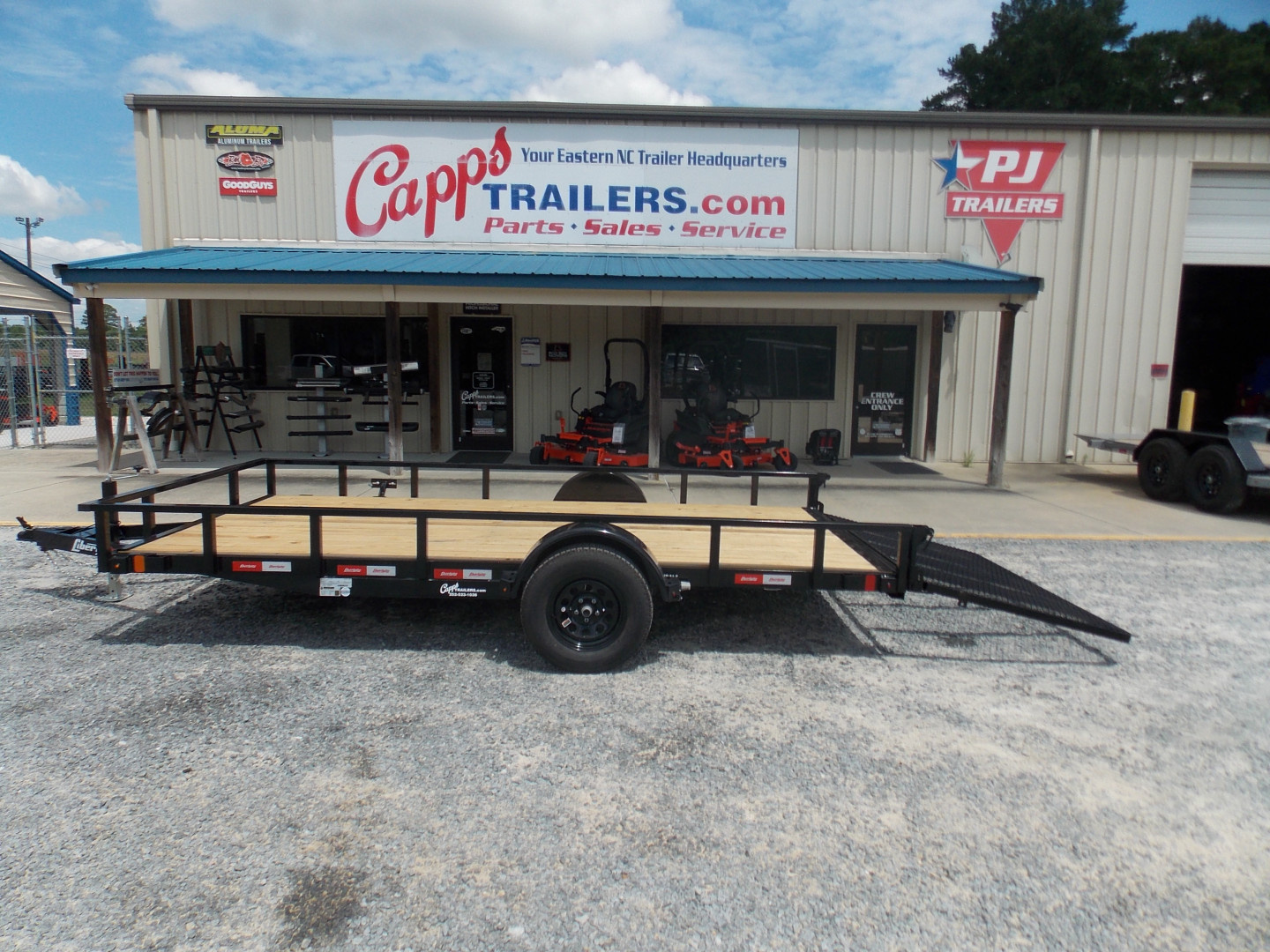 New 2025 Liberty LU3K83X14C4 Utility Trailer