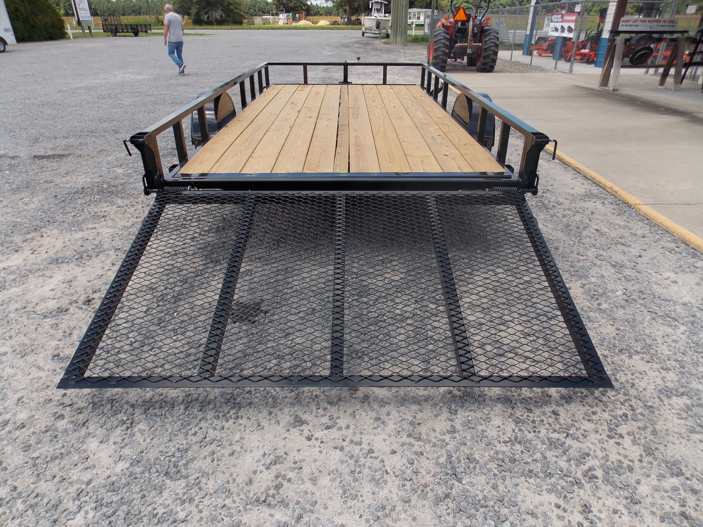 New 2025 Liberty LU3K83X14C4 Utility Trailer