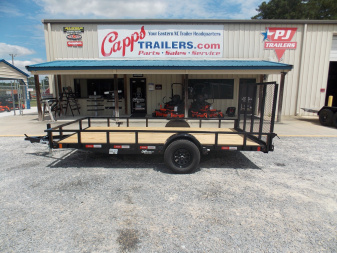 New 2025 Liberty LU3K83X14C4 Utility Trailer