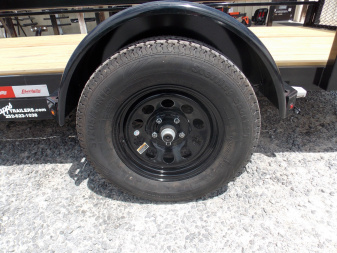 New 2025 Liberty LU3K83X14C4 Utility Trailer