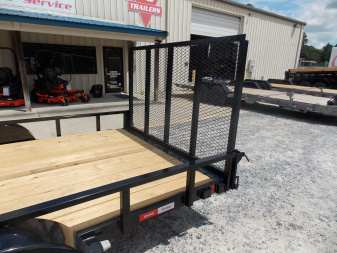 New 2025 Liberty LU3K83X14C4 Utility Trailer