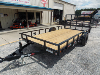 New 2025 Liberty LU3K83X14C4 Utility Trailer