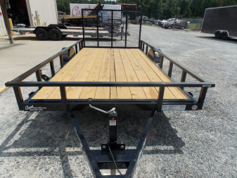 New 2025 Liberty LU3K83X14C4 Utility Trailer
