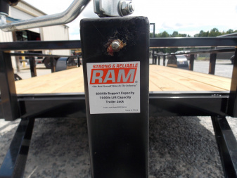 New 2025 Liberty LU3K83X14C4 Utility Trailer