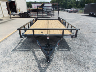 New 2025 Liberty LU3K83X14C4 Utility Trailer
