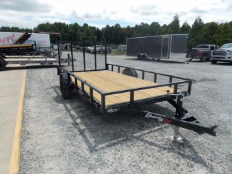 New 2025 Liberty LU3K83X14C4 Utility Trailer