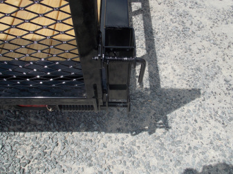 New 2025 Liberty LU3K83X14C4 Utility Trailer