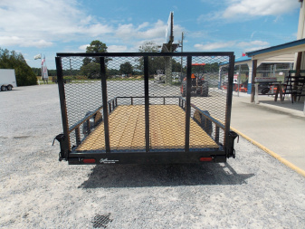New 2025 Liberty LU3K83X14C4 Utility Trailer