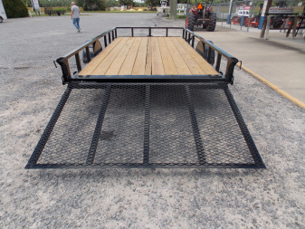 New 2025 Liberty LU3K83X14C4 Utility Trailer