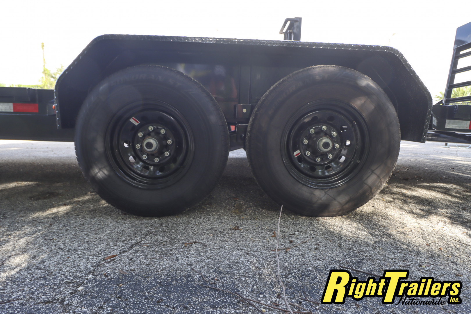 New 2025 7X24 Triple Crown Equipment Trailer