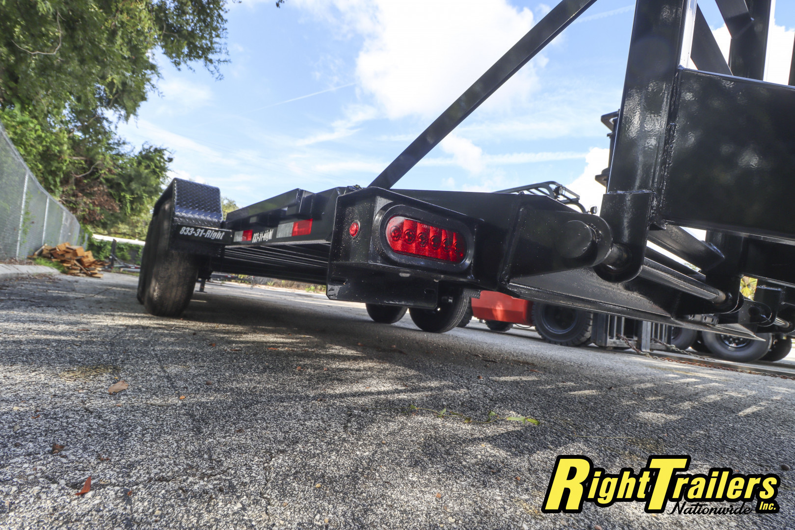 New 2025 7X24 Triple Crown Equipment Trailer